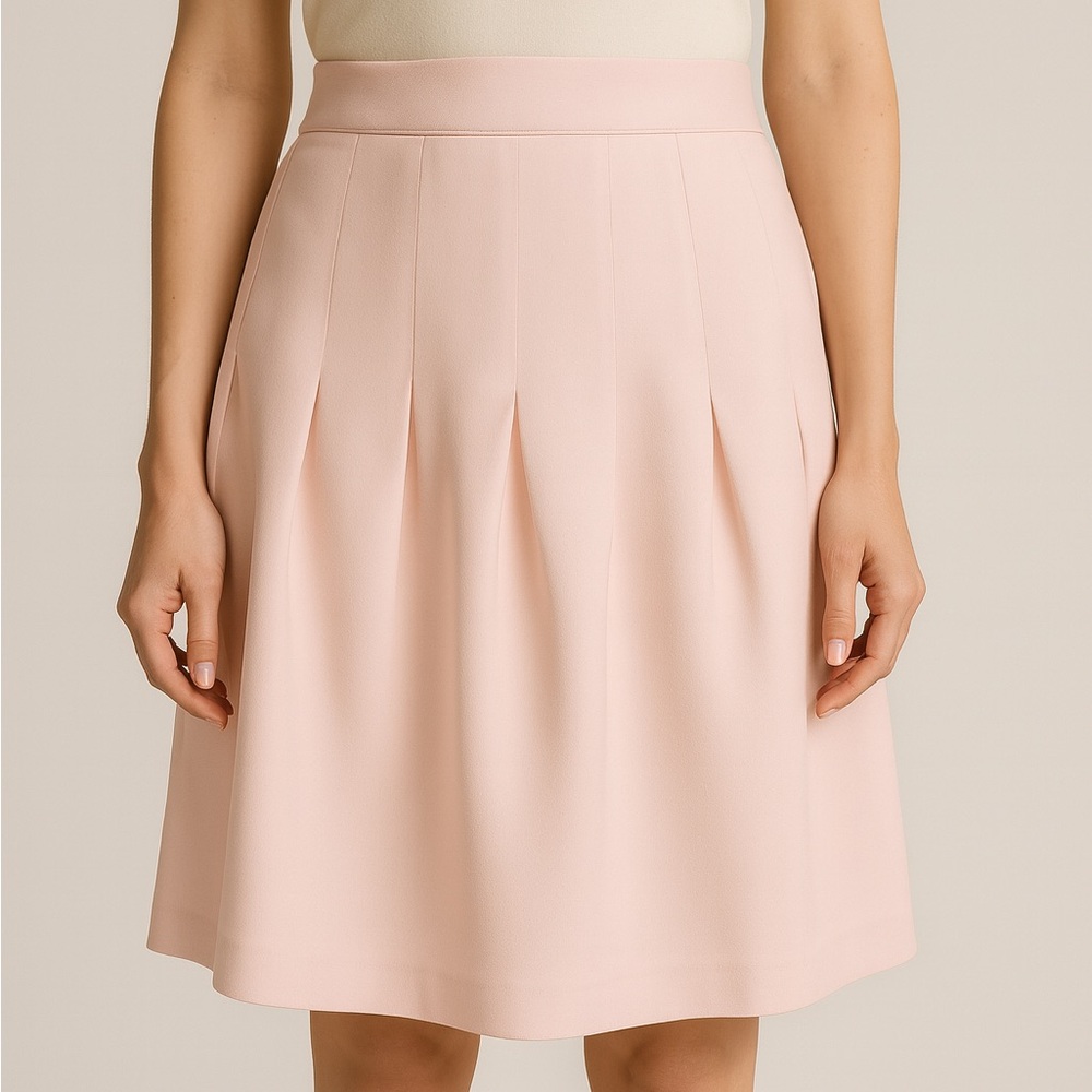 Club Monaco Pink Pleated Skirt